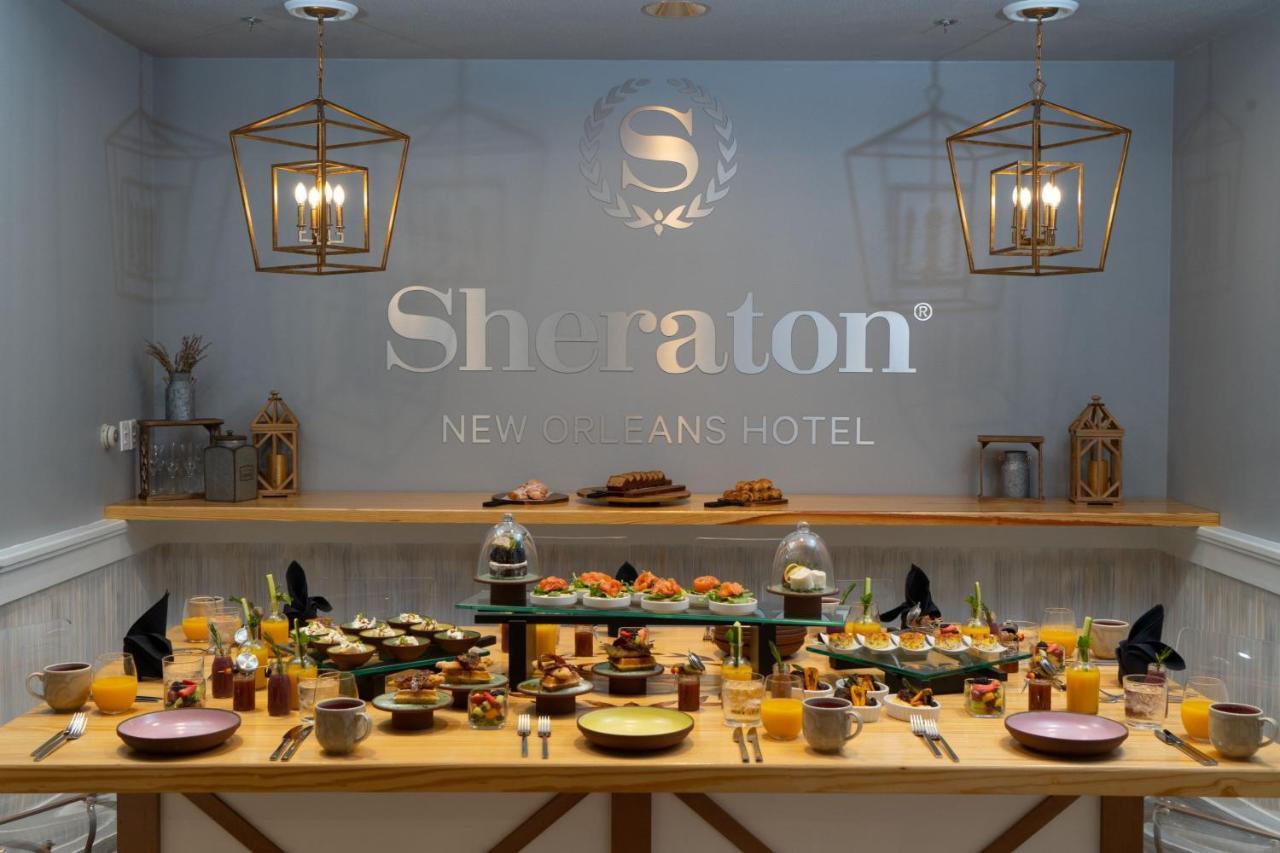 Sheraton New Orleans Hotel Экстерьер фото
